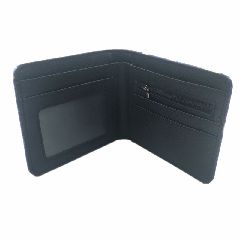 My Hero Academia Wallet Zip Pocket Dangan Ronpa Dollar
