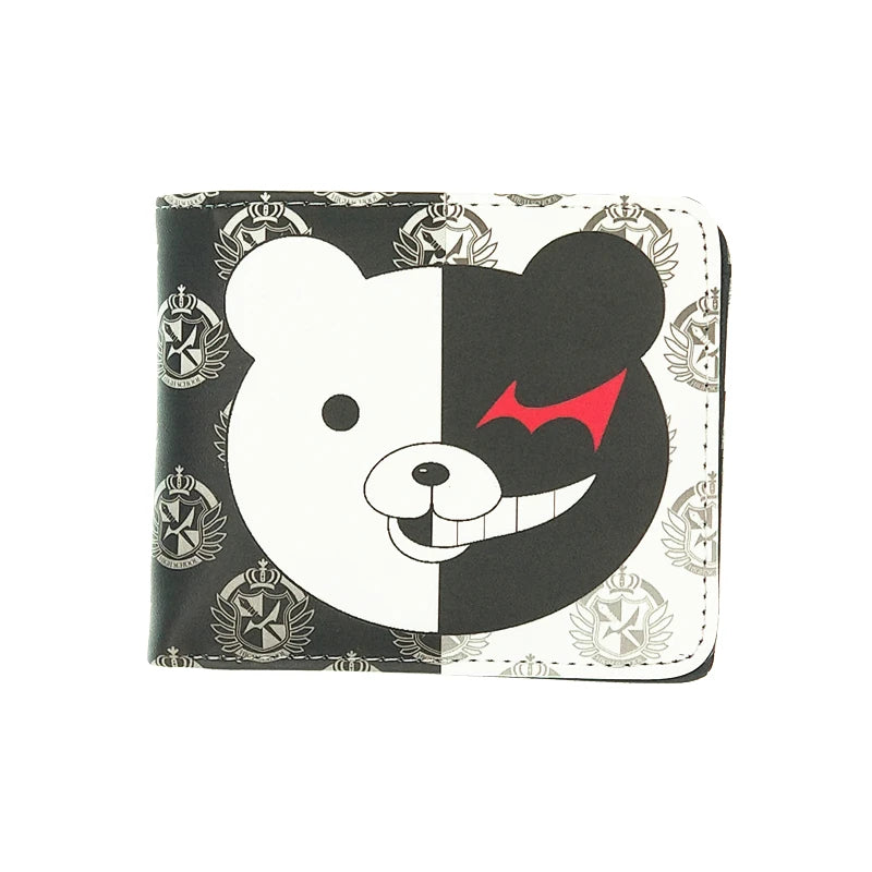 My Hero Academia Wallet Zip Pocket Dangan Ronpa Dollar