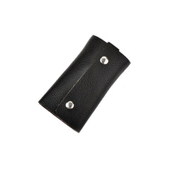 Leather Key Organizer Home Door Key Chain Pouch