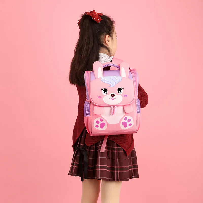 Kids School Bags Kindergarten Backpack Girls Boys