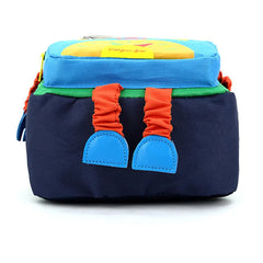 Cartoon Robot Kids Backpack Orthopedic School Bag