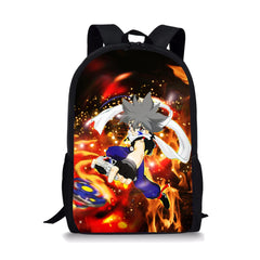 Kinomiya Takao Pattern Print School Bags Daily Travel Climbing Backpack