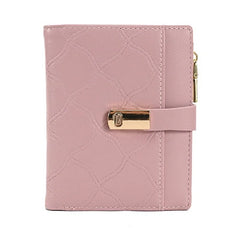 Lady Coin Purse Women's Short Purse Hasp Wallet Mini Student Small Purse