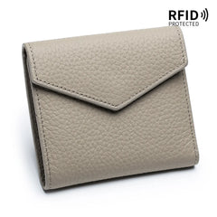 Lychee Pattern Wallet Women's RFID Coin P