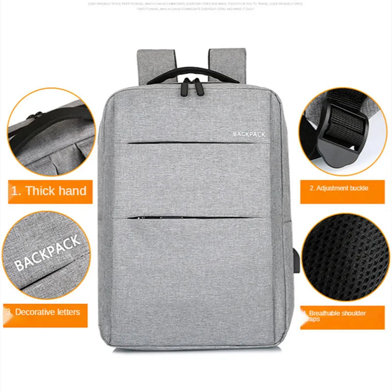 Large Capacity Outdoor Sports Backpack Anti Theft Backpack