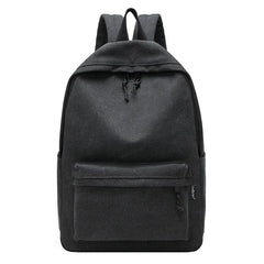 Men's Canvas Schoolbag Student Backpack