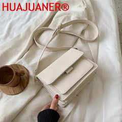 Women's PU Leather Crossbody Bags Summer Handbags Female Shoulder Bags