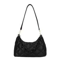 Rhombic Chain Shoulder Handbag Women's Underarm Bag