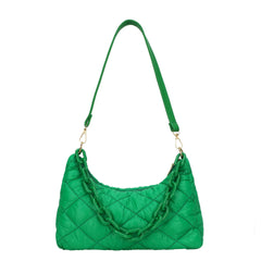 Rhombic Chain Shoulder Handbag Women's Underarm Bag