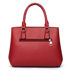 Leather Tote Bag Women's Handbag Shoulder Bag KL768