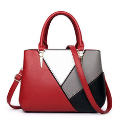 Leather Tote Bag Women's Handbag Shoulder Bag KL768