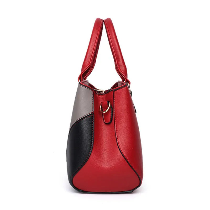 Leather Tote Bag Women's Handbag Shoulder Bag KL768