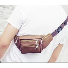 Men's and Women's Multi-functional Waist Bag for Outdoor Running