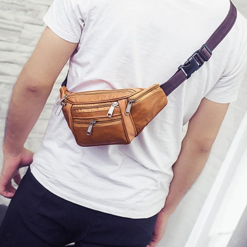 Men's and Women's Multi-functional Waist Bag for Outdoor Running
