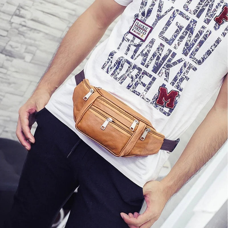 Men's and Women's Multi-functional Waist Bag for Outdoor Running