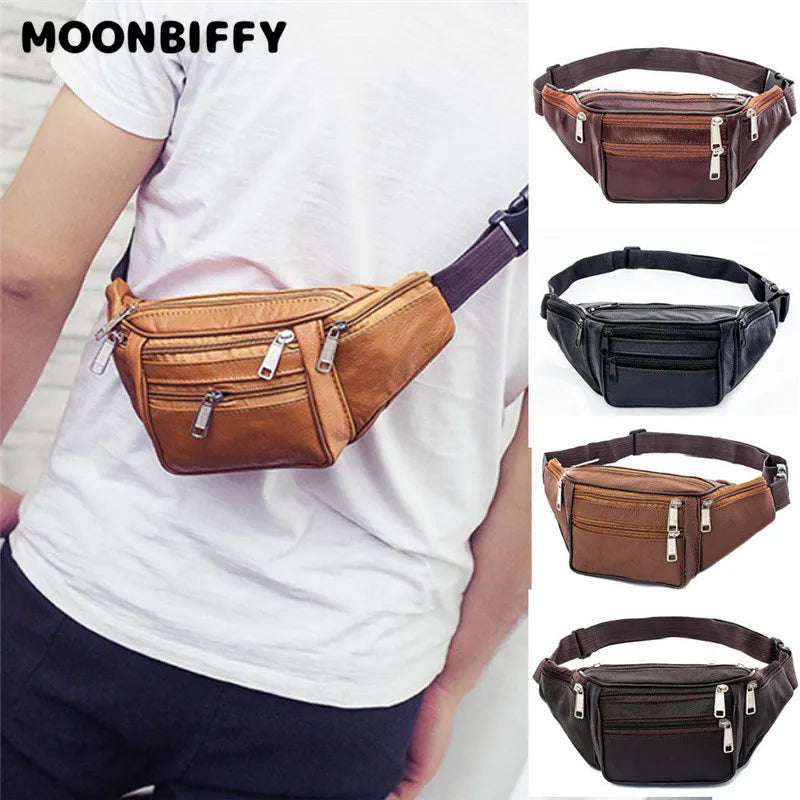 Men's and Women's Multi-functional Waist Bag for Outdoor Running