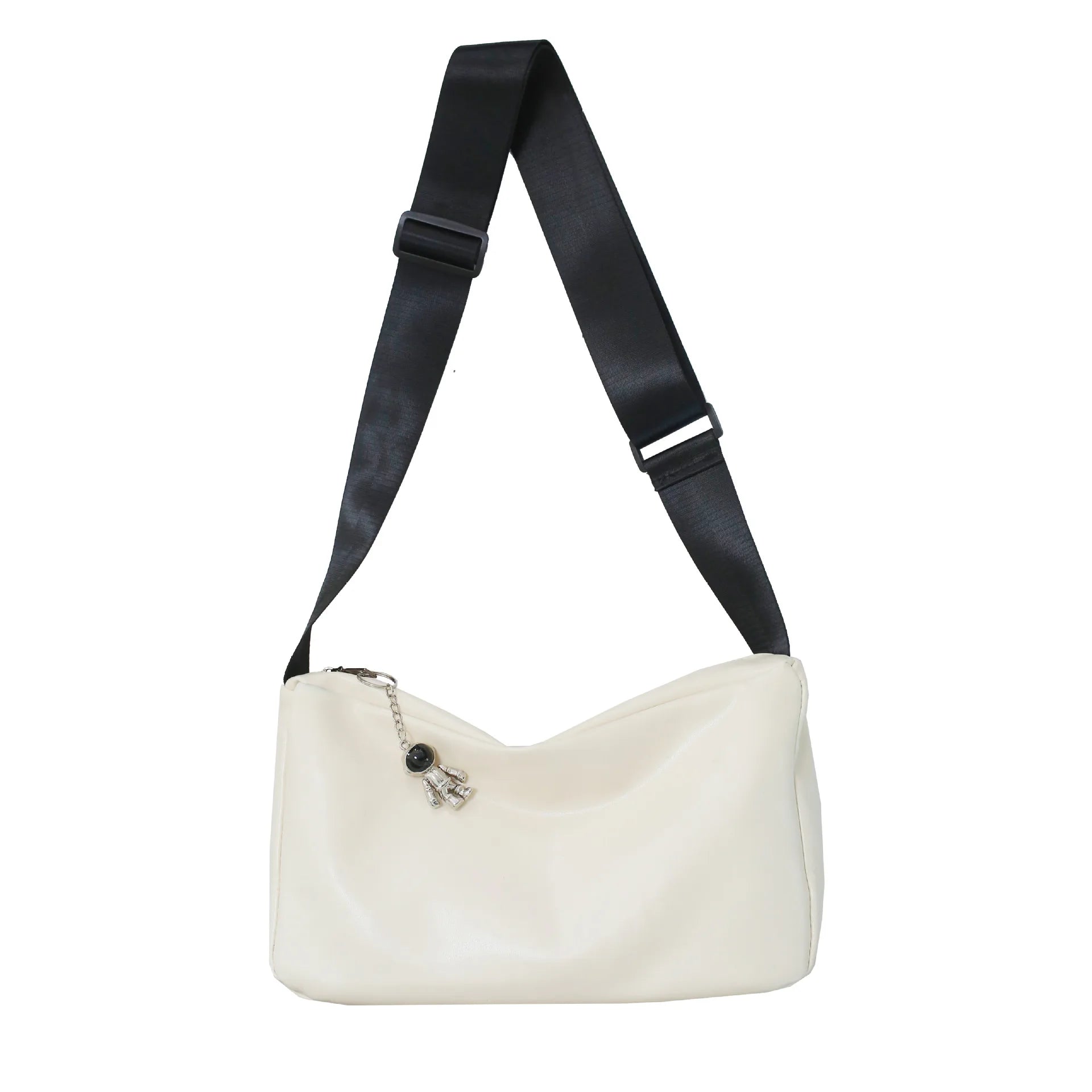 Men's Crossbody Bag Retro Large Capacity Shoulder Bag
