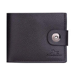 Men's Small Wallet with Photos and Card Holder