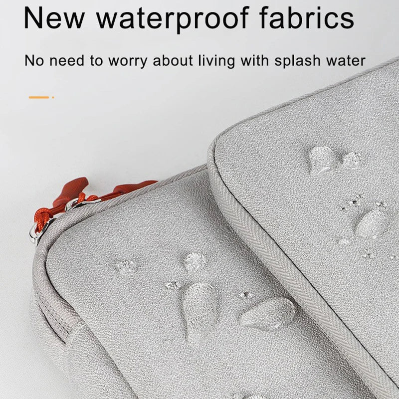 Universal Laptop Bag 15.4 inches Waterproof Business Zip Thin Liner Bag