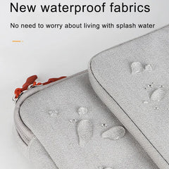 Universal Laptop Bag 15.4 inches Waterproof Business Zip Thin Liner Bag