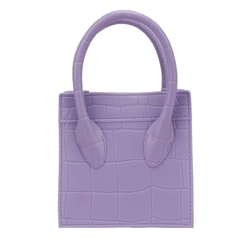 Mini Jelly Bag with Chain Strap for Women