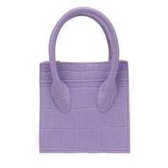 Mini Jelly Bag with Chain Strap for Women