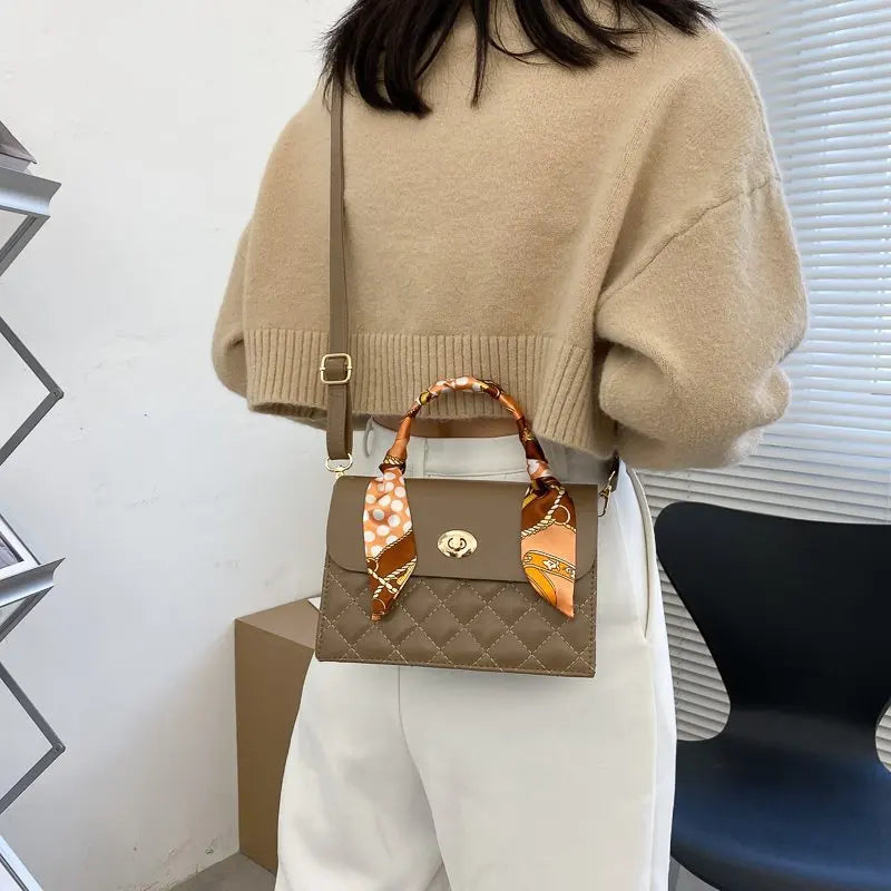 Women's Mini Square Shoulder Messenger Crossbody Bag
