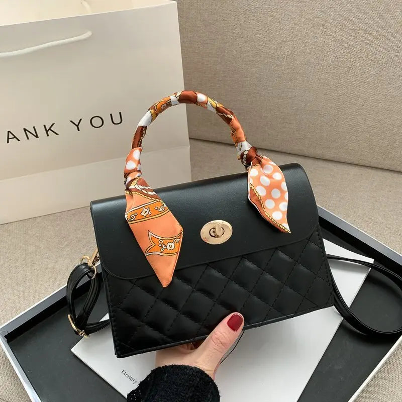 Women's Mini Square Shoulder Messenger Crossbody Bag