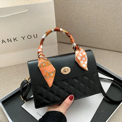 Women's Mini Square Shoulder Messenger Crossbody Bag