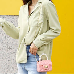 Mini Jelly Bag Sling Bag Handbag Shoulder Bag
