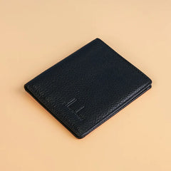 Minimalist Women's Small Leather Wallet Cowhide Purse