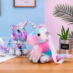 Cartoon Plush Toy Backpack for Girls