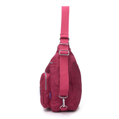 Women Nylon Backpack School Bags For Teenager Casual Female Shoulder Bags