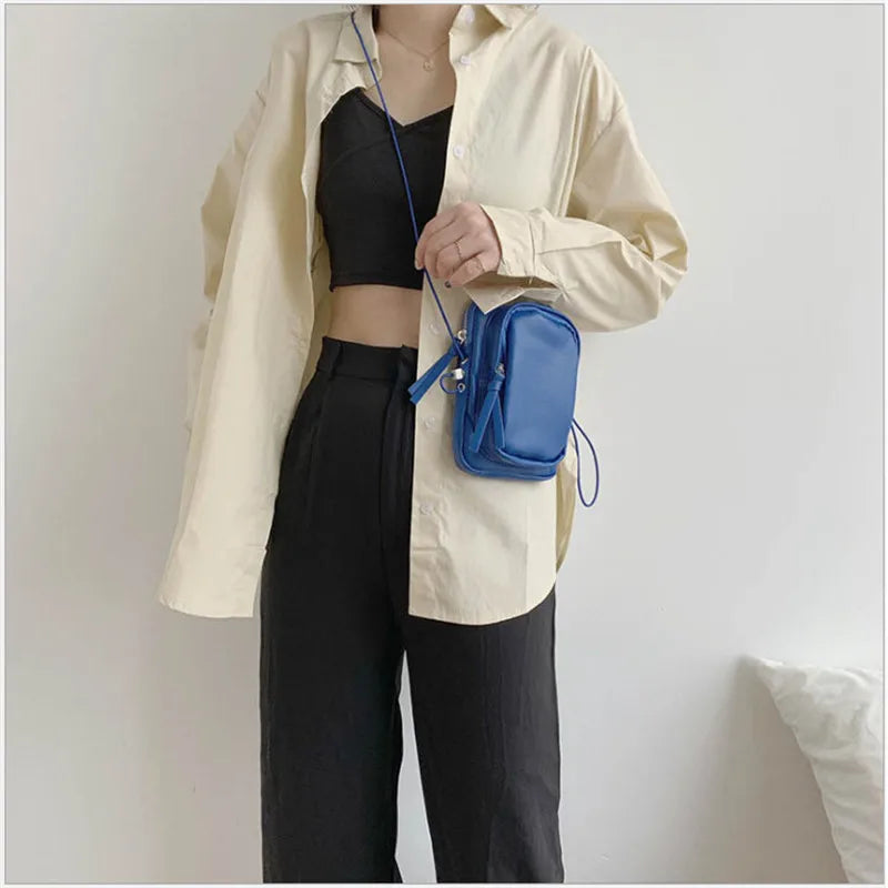 Mini Waist Pockets - Single Shoulder Mobile Phone Bag