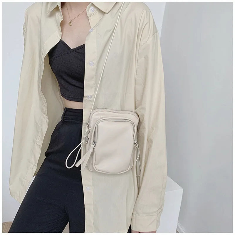 Mini Waist Pockets - Single Shoulder Mobile Phone Bag
