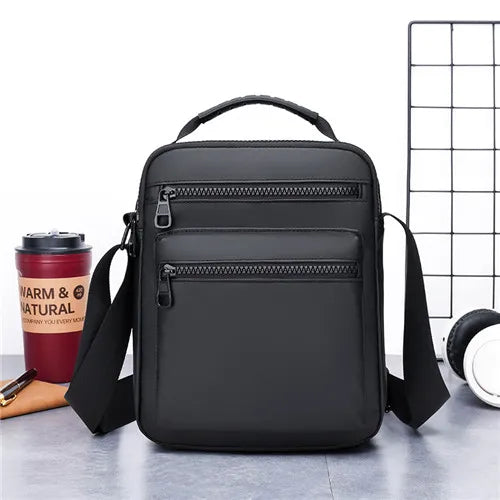 High Quality Nylon Leisure Messenger Bag Laptop Shoulder Satchel