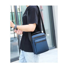 High Quality Nylon Leisure Messenger Bag Laptop Shoulder Satchel