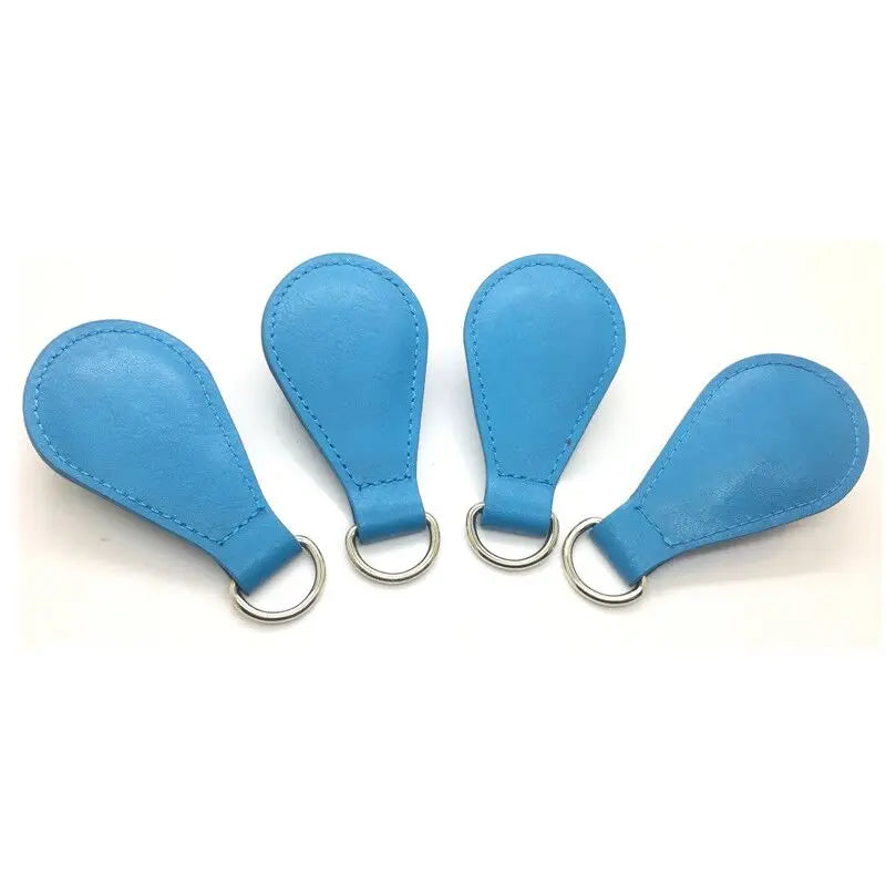 Brown Leather Drops for DIY O Bag Handles