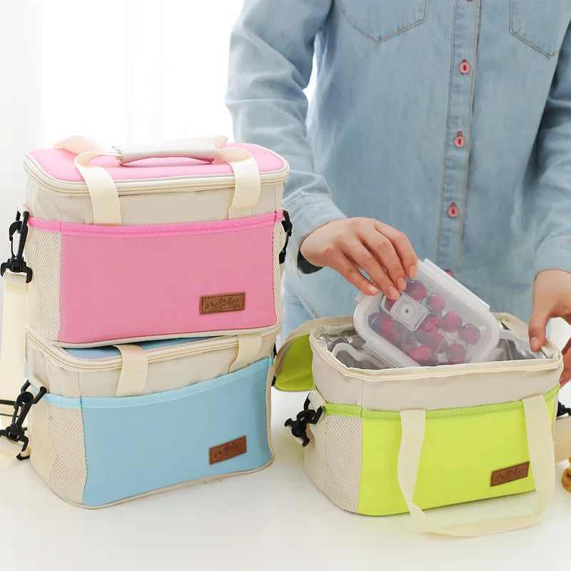 Lunch Bag Insulated Thermal Bag for Women Kids Men
