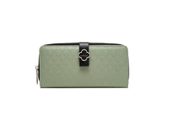 Women's Pu Buckle Printing Handbag Large Capacity Bag
