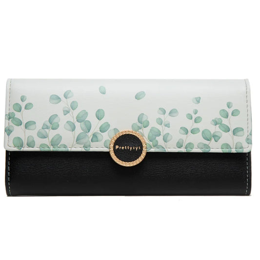 Women's Small Fresh Printing Wallet Purse