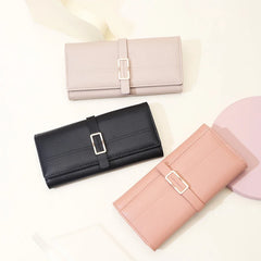 Fashionable Large Capacity Women's Wallet and Handbag