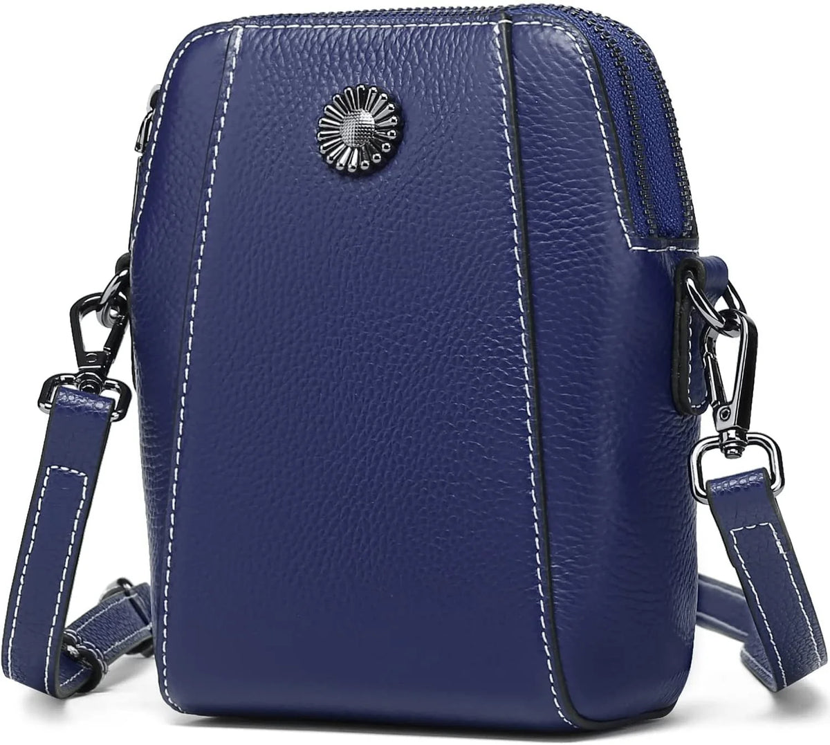 Layer Cow Leather Mobile Bag Women's Cross Body Small Bag