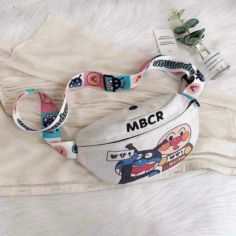 Women's Digital Print Belt Bag for Sports