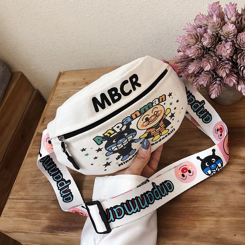 Women's Digital Print Belt Bag for Sports