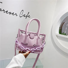 ShengShi Pure & Fresh Jelly Candy Single Shoulder Bag
