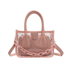 ShengShi Pure & Fresh Jelly Candy Single Shoulder Bag