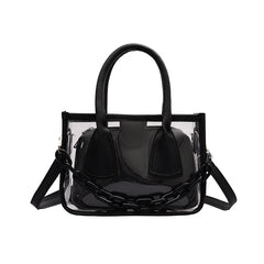 ShengShi Pure & Fresh Jelly Candy Single Shoulder Bag