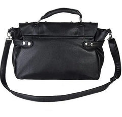 Women Skull Rivet Shoulder Bag Tote Bag