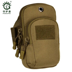 Nylon Waterproof Military Tourism Casual Backpack